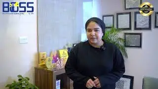 BOSS MasterClass - Ms Zenab Rauf