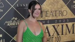 Natasha Blasick at the Maxim Hot 100 Party at Eden Sunset in Hollywood
