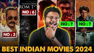 INDIA's Top 10 MOVIES of 2024 Ranked!
