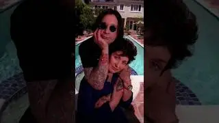 Ozzy Osbourne & his wife Sharon