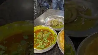 Mubeen&rsquo;s Nihari Kulche Akbari Gate Lucknow #shorts #viral #nihari #kulcha