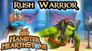 [ Hearthstone S88 ] Rush Warrior - Forged in the Barrens