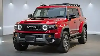 A New 2026 Toyota Mini Land Cruiser FJ Unveiled - Built For The Wild & The City! 