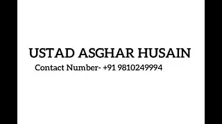 Ustad Asghar Husain Performs RAAG JOG | Triveni Sangeet Sabha