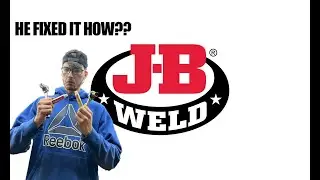 can JB WELD fix a broken RATCHET?