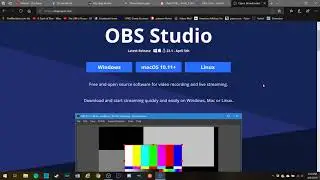 OBS Studio - Part One: Getting Started