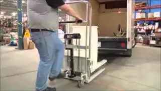 Hand Trucks R Us.com Roughneck Ultra Low-Profile Lift Table Cart