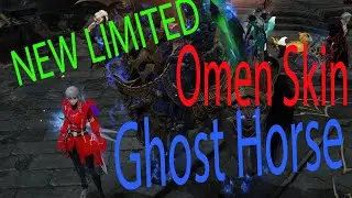 New Limited Omen Skin and Ghost Horse Lost Ark