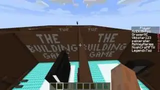 Minecraft 'The BUILDING Game' with Vikkstar123, AshleyMarieeGaming, NoahCraftFTW & More!