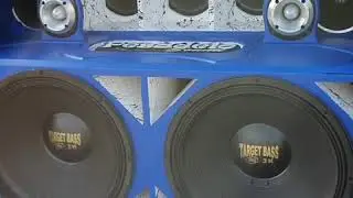 Target bass 3k tocando forte