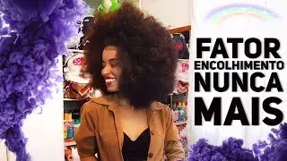 TIREI A DEFINIÇÃO DO MEU CABELO E OLHA NO QUE DEU