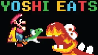 What Can Yoshi Eat? - Super Mario World