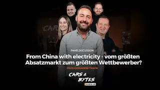 From China with electricity - vom gr&ouml;&szlig;ten Absatzmarkt zum gr&ouml;&szlig;ten Wettbewerber?