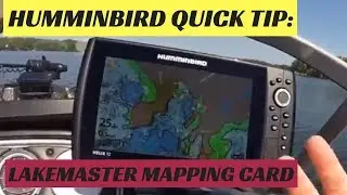 Humminbird Quick Tip: Lakemaster Mapping Card