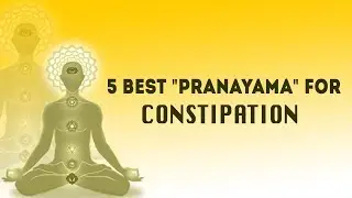 5 Best 👃Pranayama to Cure 🔥Constipation and 🔥Gas | Triyogam Yoga Therapy