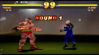 (Cahit Vs Mamiii) Street Fighter Ex2 Plus Arkadyzja Online