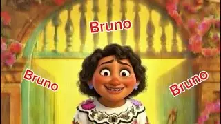 We Don&rsquo;t Talk About Bruno (but it speeds up every time they say &ldquo;Bruno&rdquo;) 🤣 