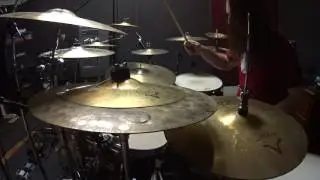 Mega Man 5 - Dark Man - Drum Cover - SmashKAB