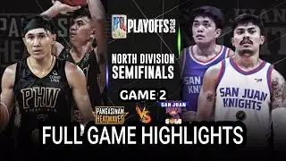 MPBL HIGHLIGHTS | SAN JUAN vs PANGASINAN | SEMIFINALS NORTH DIVISION GAME 2 | NOVEMBER 7, 2025 #mpbl
