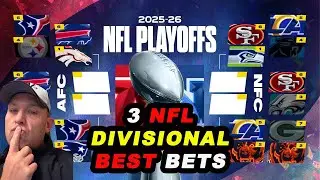 NFL Divisional Playoffs Best Bets | Let’s Cash This Weekend