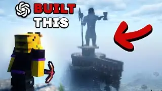 I let AI Control my Build in Minecraft