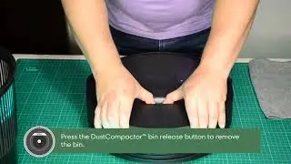 Roomba&reg; 200/2000 Series Vac/Combo | How to Empty the DustCompactor&trade; Bin and Clean the Filter
