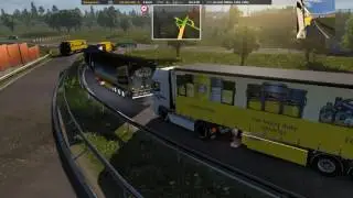ETS2: Short trip. Ostroleka - Radom