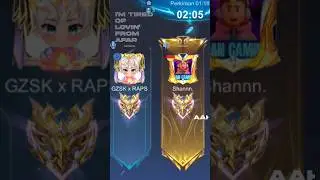 Cukup sedih kehilangan keluarga kecilku #mobilelegends #mlbb #pushrankml #sadmlbb