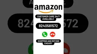 #amazon customer care number Amazon helpline number Amazon pay customer care number #amazon #amazon