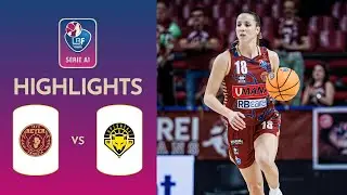 Umana Reyer Venezia 87-66 Alama San Martino • SERIE A1 - 11ª giornata