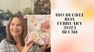 180 Degree Box February/Blush 2023