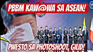 PBBM KAW@WA! HINDI PINANSIN NG IBANG DELEGATES! IGINILID SA PHOTOSHOOT!!!