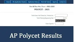 AP POLYCET 2021  RESULTS RELEASE OFFICIAL CHECK NOW|Live|