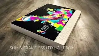 Standard Chan's Co Frameless LED Light Box