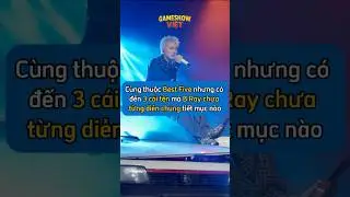 C&ugrave;ng thuộc Best Five nhưng c&oacute; đến 3 c&aacute;i t&ecirc;n m&agrave; B Ray chưa từng diễn chung tiết mục n&agrave;o! #atsh2025