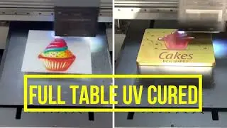 Direct to substrate like Plastics/Metal, new A3 UV printer, Price $ 950.
