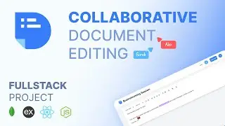 Documate - Collaborative document editing Project | MERN stack