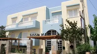 Sissi Mare Apartments | Crete Island, Greece | Hotel Review🏨