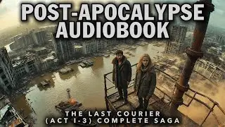 Post-Apocalyptic Survival Audiobook | THE LAST COURIER | Full Audiobooks