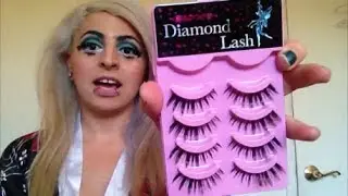 Diamond Lash Review (JAPANESE BRAND)