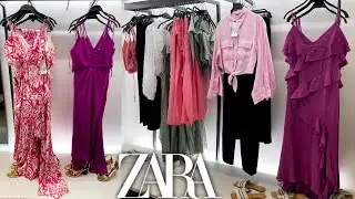 😍 ZARA NEW IN JULY'23 💘 FUCHSIA PINK SUMMER 2023 COLLECTION