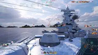 World of Warships Clan Battle (Season 32) &ldquo;Pelican