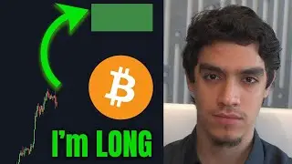 Longed Bitcoin, Waiting for Higher🚨