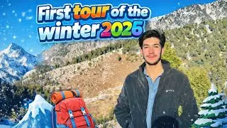 First tour of the Winter in 2026 / village vllog episode No 21 / travel with TaSir tarran 