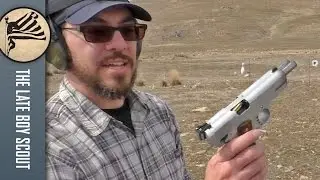 Shooting the Double Barrel 1911 Again (AF2011A1) from Arsenal Firearms