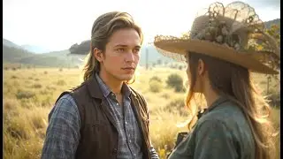🌹 Lonely Cowboy Meets Widow&rsquo;s Heartbreaking Wish | A Romantic Wild West Story