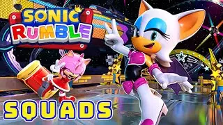 SQUAD UP! | Sonic Rumble - LIVE