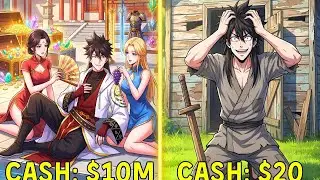 The Richest Ranker Returns to the Past and Rebuilds Everything from Zero! | Manhwa Recap