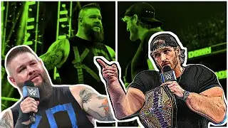NO SHADE Logan Paul ATE Kevin Owens UP! - Smack Down Reaction