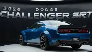 2026 Dodge Challenger SRT &ndash; The Ultimate American Muscle Reborn!